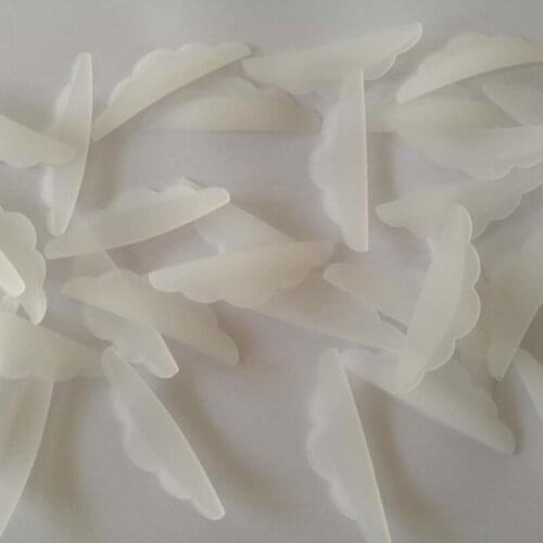 5 Pairs Silicone Eyelash Perm Pad Colorful Recycling Eyelash Curler Accessories New