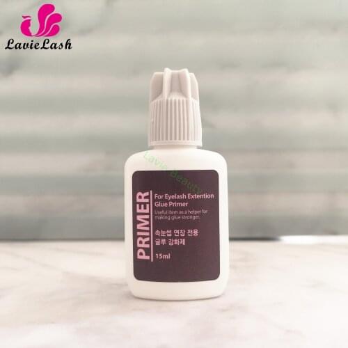 5 pcs original SKY eyelash extension glue primer 15ml keep lashes stay longer make glue stronger lashes beauty bonder primer
