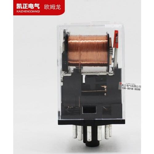 5 pieces Original Omron Universal Relay MKS3P AC220V DC24V PF-113A-E 11 feet Replace MK3P-I Free Shipping