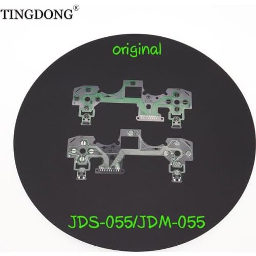 50pcs For PS4 JDM 050 Ribbon Circuit Board Film Joystick Flex Cable Conductive Film For PlayStation 4 Pro JDS 055 Controller