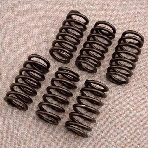 6Pcs Car High RPM Valve Springs 3916691 Fit for Cummins 6BT 5.9L 2500 3500 Engine 1989-1991 1992 1993 1994 1995 1996 1997 1998