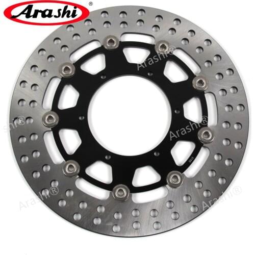 ARASHI For BMW F 650 CS 650 2002-2007 CNC Front Brake Rotors Brake Discs F650CS F650 650CS 02 03 04 05 06 07 F650CS F650GS