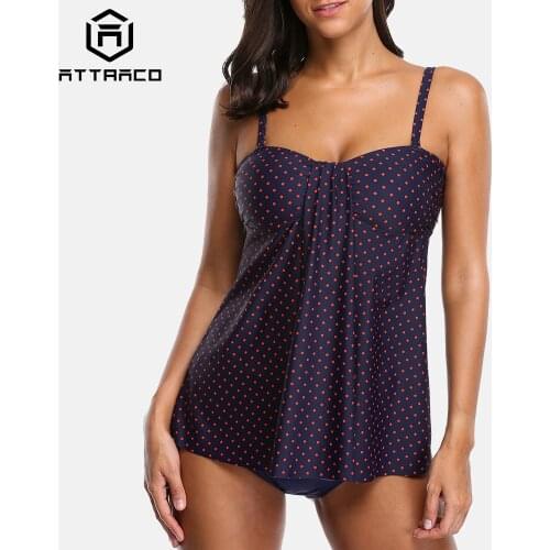 Купальники в горошек Attraco China At AliExpress