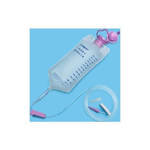 Brace & Support 1200ml Disposable Enteral Nutrition Bag Feeding Bag Gastrointestinal Nutrition Bag