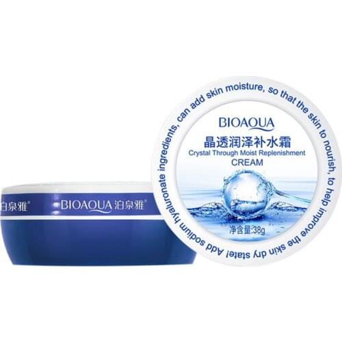 Bioaoua 38g Moisturizing Deep Anti Wrinkle Face Cream Healthy Facial Skin Care Hydrating Shrink Pores TSLM2
