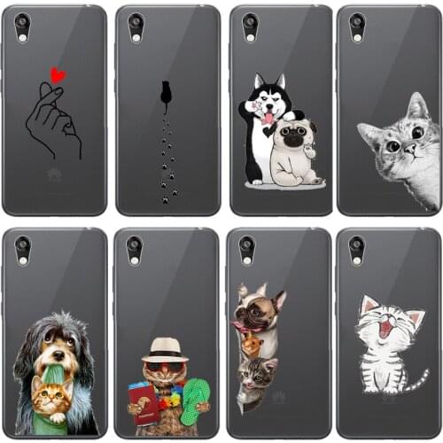 For Huawei Y5 2019 AMN-LX1 AMN LX1 Case Silicone TPU Protective Cover Phone Case On For Huawei Y5 2019 Case Soft