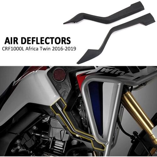 For Honda CRF1000L Africa Twin 2016 2017 2018 2019 CRF 1000 L Motorcycle Lower Air Deflectors Kit Wind Deflector