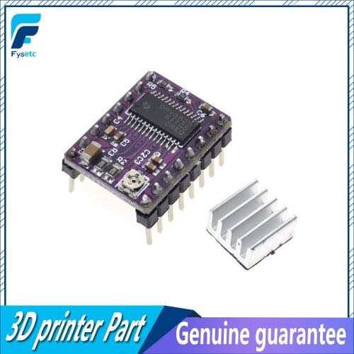 10PCS 3d printer parts 3D Printer Stepstick Drv8825 Stepper Motor Driver 4 PCB Board + Free shipping replace A4988