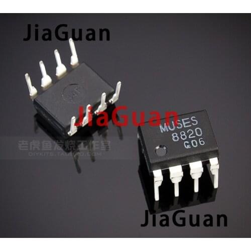 1pcs MUSES8820 JRC Dual operational amplifier DIP8 Made in Japan