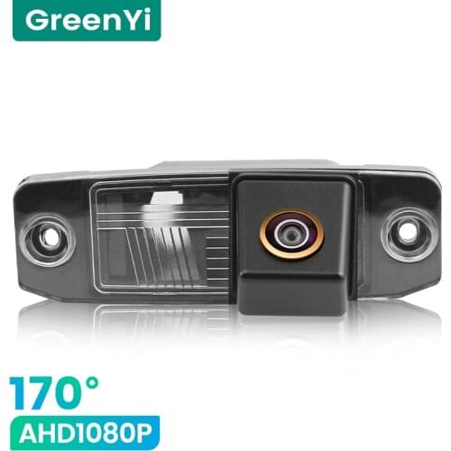 GreenYi 1080P HD 170° Car Rear View Camera For Hyundai Kia Sorento Sportage Carens Ceed Night Vision Reverse Vehicle Parking AHD