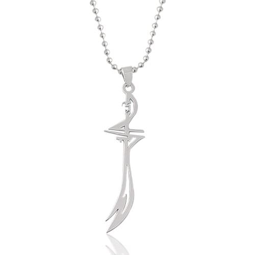 HZ Zulfiqar Sword of Imam Ali stainless steel pendant necklace islam muslim jewelry accept drop shipping