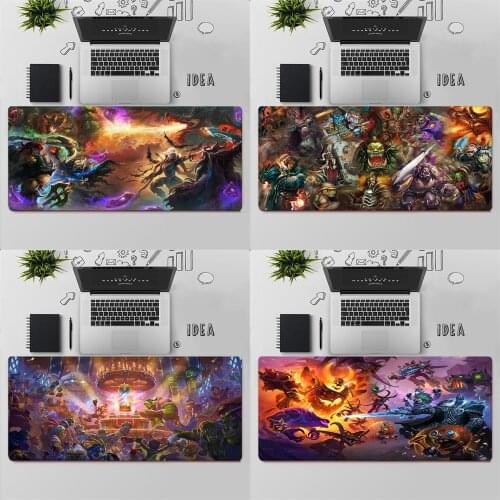 Gaming Mouse Pad Large Mouse Pad PC Gamer Computer Mouse Mat Big Mousepad Keyboard Desk Mat XXL Carpet Hearthstone Mause Pad