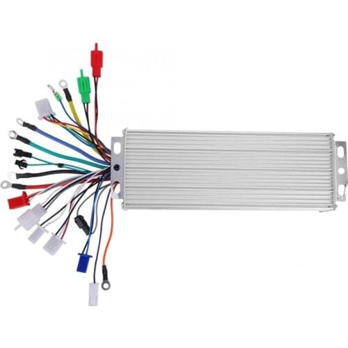 Electric Bike Controller 72V 1200W Motor Brushless Controller Box Accessory Part for Electric Bicycle E-bike Accessory