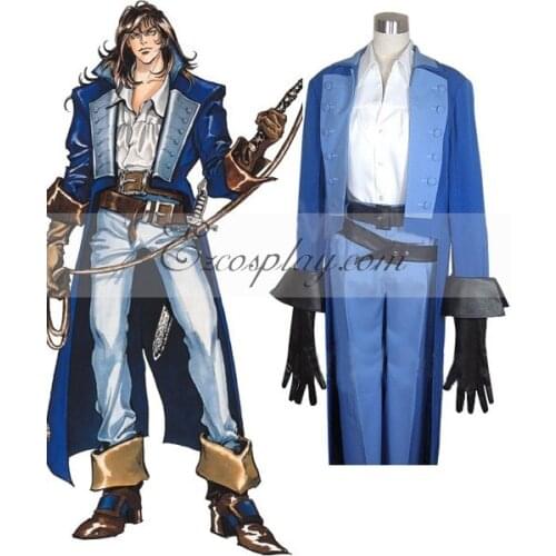 Castlevania Richter Belmont Cosplay Costume E001