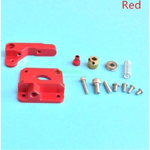 Red CR-10 Aluminum Alloy extruder kit Bowden extruder 1.75mm for Creality CR-7 CR-8 CR-10 Ender-3 3D printer
