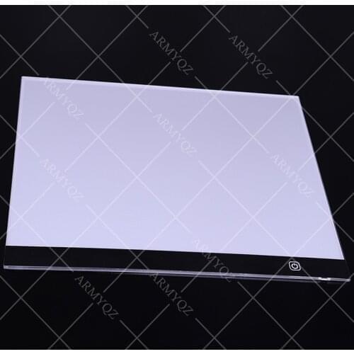 Square Diamond Painting A3/A4/A5 Led Light Pad Board for Diamond Art Painting Tools Led Lamp USB Powered Diamond Embroidery Tool