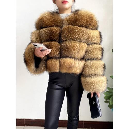 LANSHITINA Mink Coats