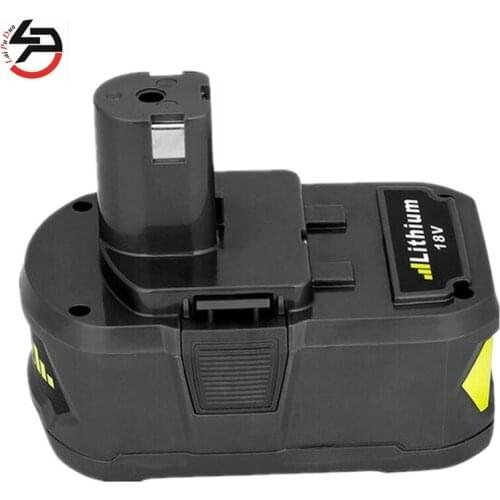 For Ryobi Brand New 18V 4Ah P108 RB18L40 Lithium Ion High Capacity Rechargeable Battery Pack Power Tool Battery