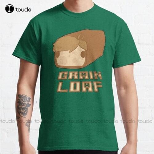 New Grian Loaf Classic T-Shirt Cotton Men Tee Shirt