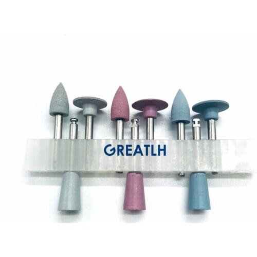 RA0309 Dental Composite Polishing Assorted kit Low-Speed Handpiece Contra Angle Kit Oral Hygiene Teeth Polishing Kits