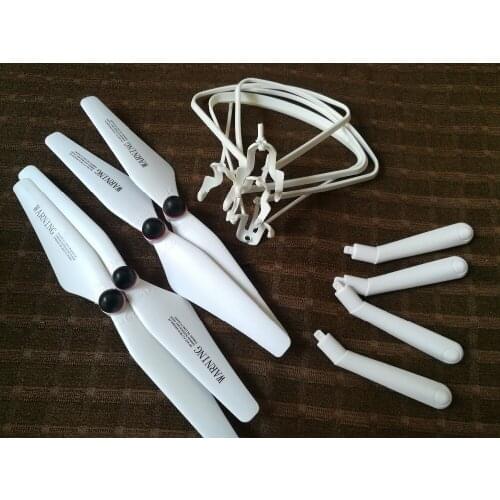Syma X25PRO X25 PRO RC quadrotor spare parts blade Landing gear Protection frame set