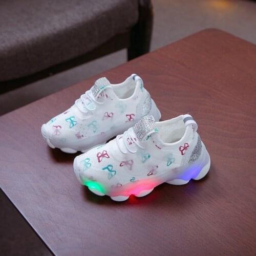 NOQILND Kids Glowing Shoes