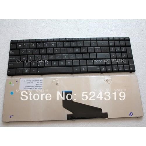 New Laptop Keyboard for ASUS X53U X54X A53U X53B K53U K53T US Layout
