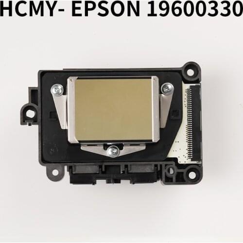 Original F196000 Third Locked Printhead DX7 Solvent Based UV Print Head For Epson P600 P800 5V2printer head