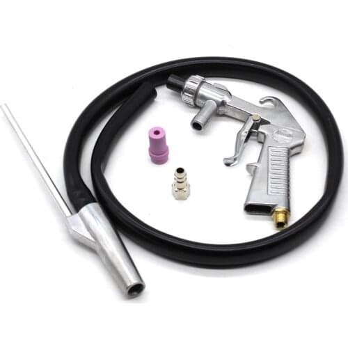 Sandblaster Feed Blast Gun Air Siphon Sand Blasting Abrasive Tool Ceramic Nozzles Tips Kit Power Tools Sprayer