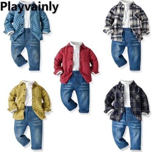 Playvainly Turtlenecks For Boys