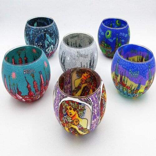 The Candle Cup Candle Holder With Polymer Clay Cover 600pcs/set