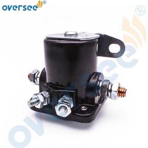 Oversee Outboard Starter Relay Solenoid For Johnson OMC Evinrude 979774 Boat Engine Parts Accessories Marine