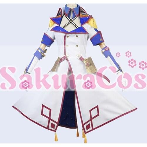 Popular Game!!!Fate/Grand Order FGO Bradamante cosplay costume Cos Jumpsuit+Cloak Full Sets A