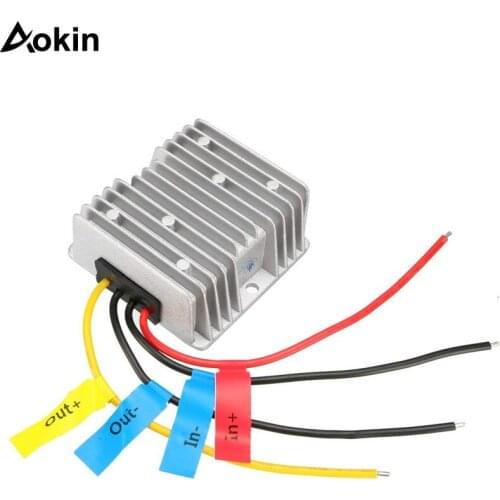 Power Converter Regulator DC 48V(38V~60V) Step-Down to DC 12V 10A 120W Waterproof Voltage Convert Transformer