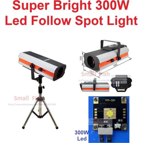 300W Fresnel COB LED LEKOS Ellipsoidal Gobo Projector Follow Spot Focus Profile Theater Decoration Renew 2500W Hologen Lighting