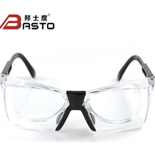 Al309 Anti-Impact Glasses Double Frame with Myopia Glasses Option Industrial Glasses Anti-Fog Glasses