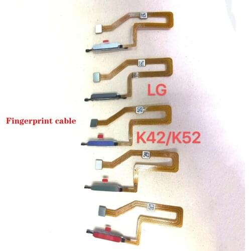 Touch ID fingerprint sensor Scanner Unlock key Button for LG K42 K52