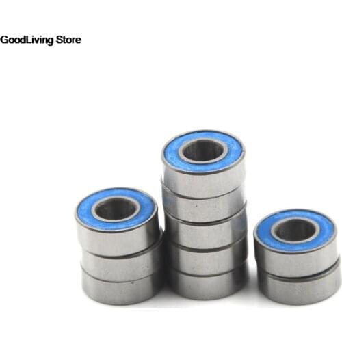 10 PCS 5*11*4 Mm High Quality For Printer For Functional Mechanical Parts MR115ZZ MR115 2RS Mini Ball Bearing Replacement Acc