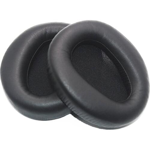 Replacement Ear Pads Headphone Cushions For Sony MDR-10RBT MDR-10R Gaming Headset Memory Foam Soft PU Leather Earmuff