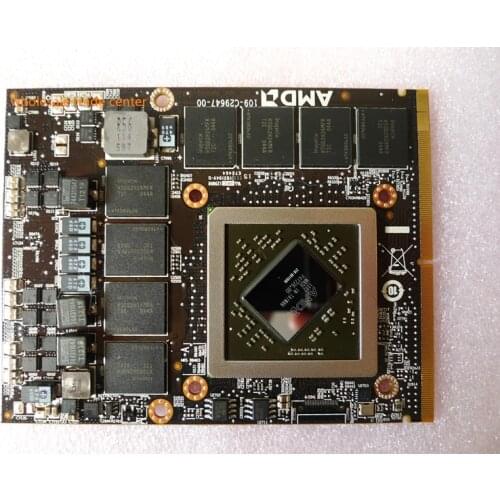Brand NEW Radeon HD6970 HD6970M 1GB 2GB 216-0811000 Video Graphics Card 109-C29647-00 For Apple iMac 27" A1312 100% Test OK