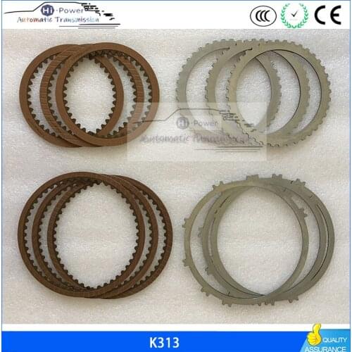 K313 Automatic Transmission Clutch Steel Plates & friction kit For TOYOTA Transpeed T076081A