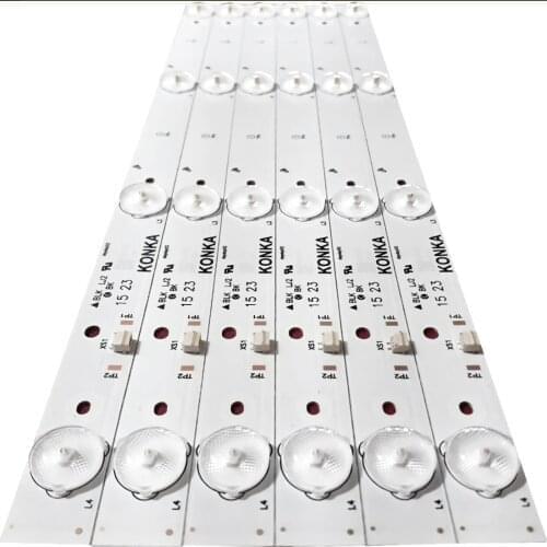 NEW100%TV LED backlight Bar FOR KONKA 35021107 35021109 4 LEDs( 1 LED 6V) Dl4053 40l2500 40l1500