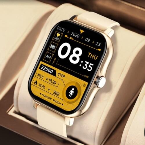 New Smart Watch Men Multifunctional Sport Fitness Watcs Health Monitor Music Control Bluetooth For Android ios Smartwatch Women