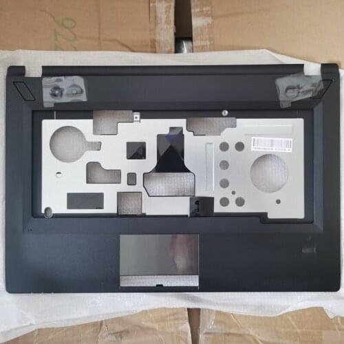 New laptop upper case base cover palmrest with touchpad for Lenovo E49 E49A E49G E49L E49AL E4430 Fingerprint hole