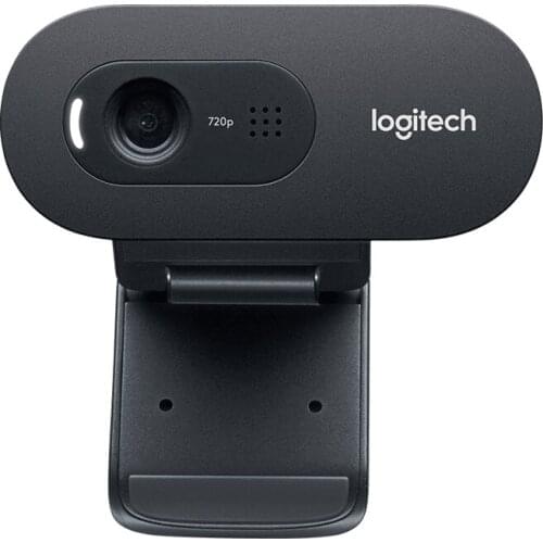 Logitech 720P HD video Web Cam C270i IPTV HD Webcam Web Camera IP Camera support for Windows, Mac, Android 4.2 and above IPTV
