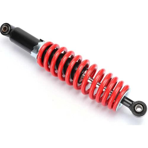 350mm/13.8in Rear Shock Absorber Universal Fit for Dune Buggy Quad Dirt Bike ATV Aluminium Alloy Shock Spring Suspension New