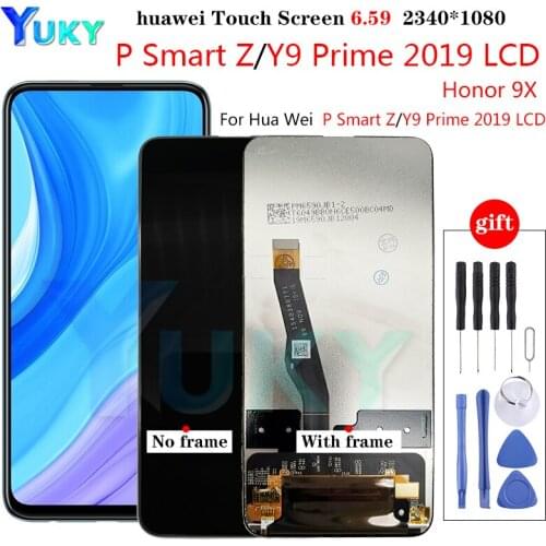 Display For Huawei Y9 Prime / Y9s 2019 STK-L21, STK-L22, STK-LX3 Lcd Display 10 Touch Screen Replacement Tested Phone LCD Screen