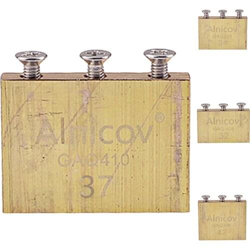 Alnicov 1Pc Electric Guitar Brass Block for FR Tremolo System Bridge Tremolo Bridge Accessories