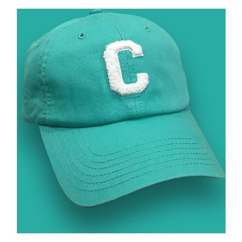 2021 Korea 3D C Letter Baseball Hat Female Summer Student Trend Women Men All Match Casual Fashion Adjustable Sunshade Cap
