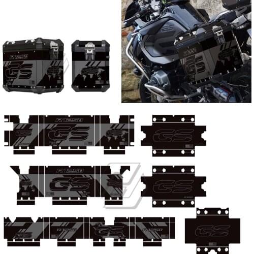 For BMW Panniers 40 GS R1250GS Triple Black Adventure 2019-2021 Motorcycle Aluminum Box Sticker